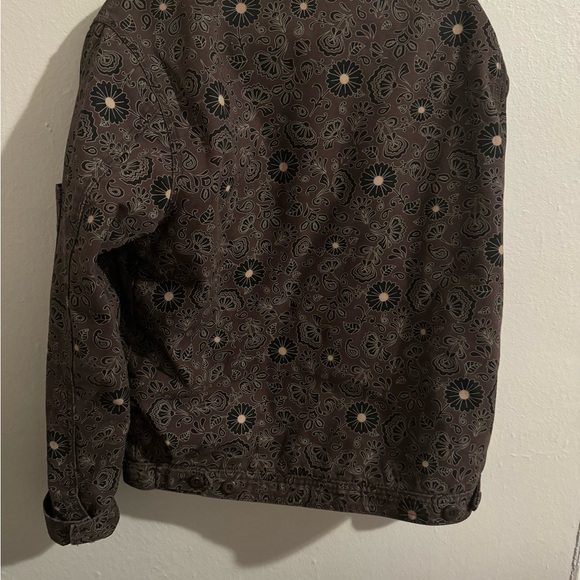 Dickies Ellis Floral Duck Jacket pre owned men’s size medium worn 3 times - Picture 2 of 4